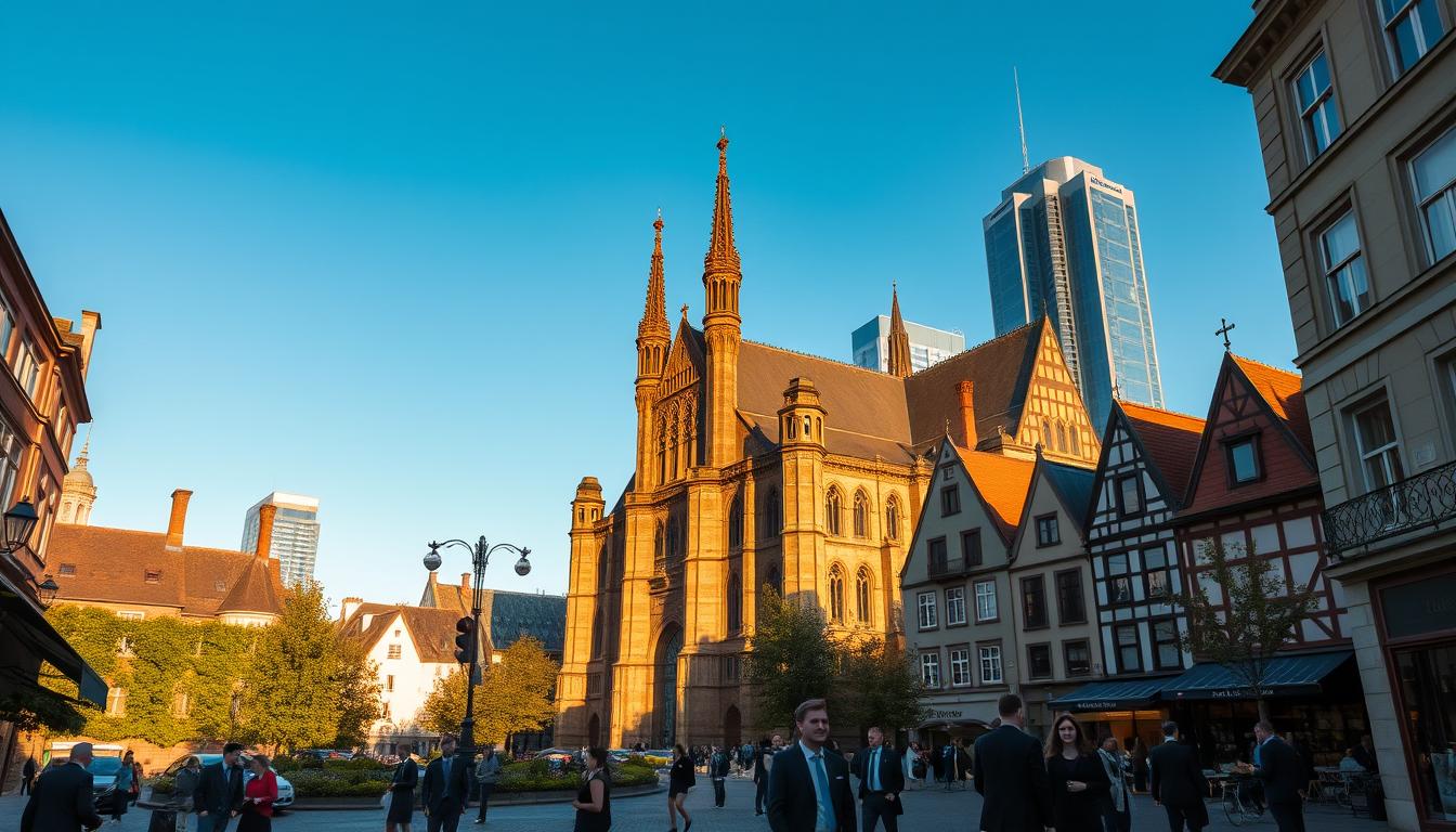 Aachen – Zwischen Geschichte und Gegenwart – diese Stadt hat ein Geheimnis