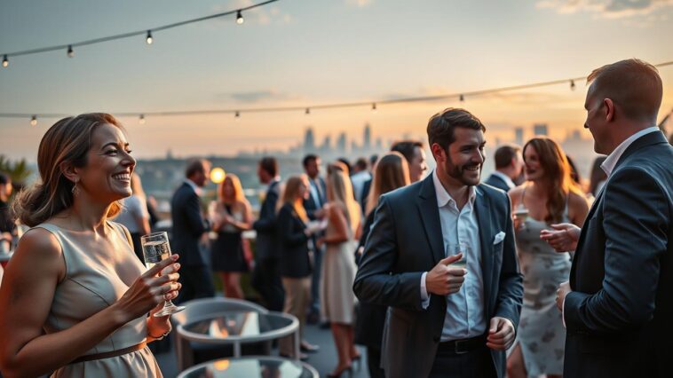 After Work Events in NRW: Entspannt netzwerken und genießen
