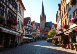 Altstadt Münster: Historische Gassen, die dich sofort verzaubern