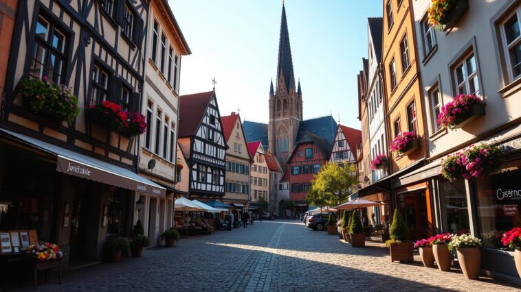 Altstadt Münster: Historische Gassen, die dich sofort verzaubern