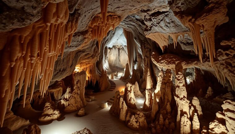 Atta-Höhle: Eine unterirdische Welt voller faszinierender Formen