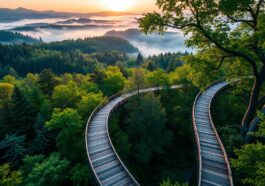 Baumwipfelpfad Panarbora: Natur aus einer völlig neuen Perspektive