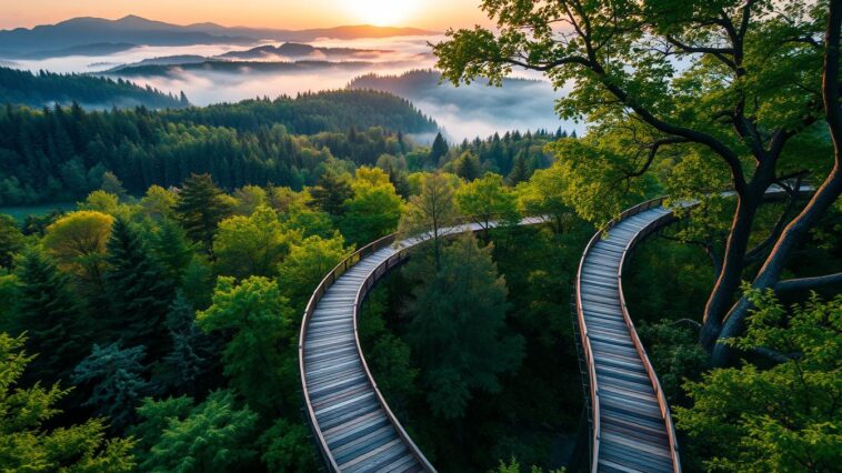Baumwipfelpfad Panarbora: Natur aus einer völlig neuen Perspektive