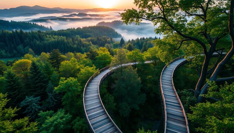 Baumwipfelpfad Panarbora: Natur aus einer völlig neuen Perspektive