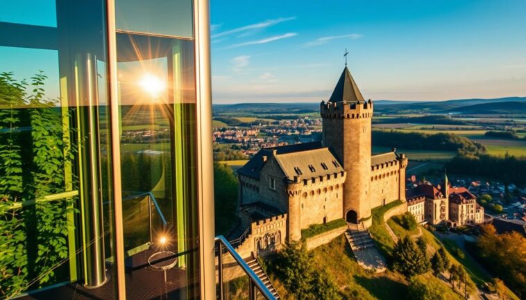 Burg Altena: Erlebnisaufzug macht den Besuch einzigartig