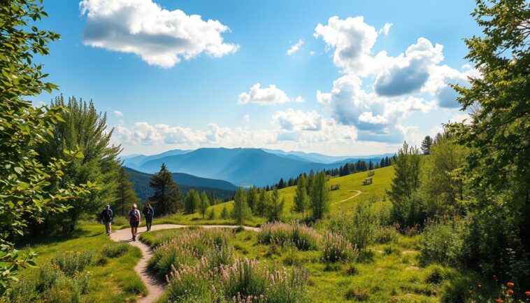 Die beliebtesten Wanderwege in Nordrhein-Westfalen