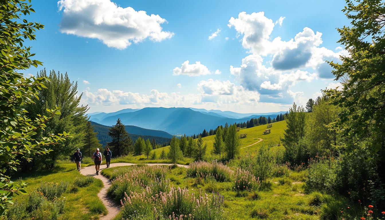 Die beliebtesten Wanderwege in Nordrhein-Westfalen