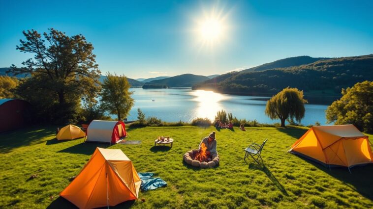 Die besten Campingplätze in Nordrhein-Westfalen: Natururlaub ganz nah