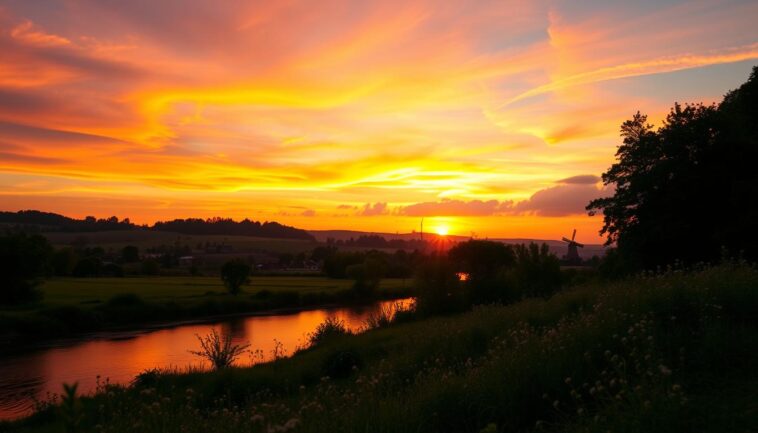 Die schönsten Orte für Sonnenuntergänge in NRW: magische Momente garantiert