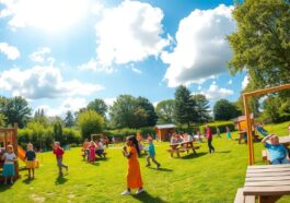 Die schönsten Outdoor-Spielplätze in NRW: Spaß für die ganze Familie