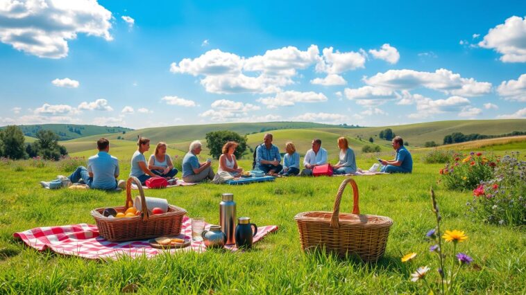 Die schönsten Picknickplätze in NRW: perfekte Spots zum Entspannen