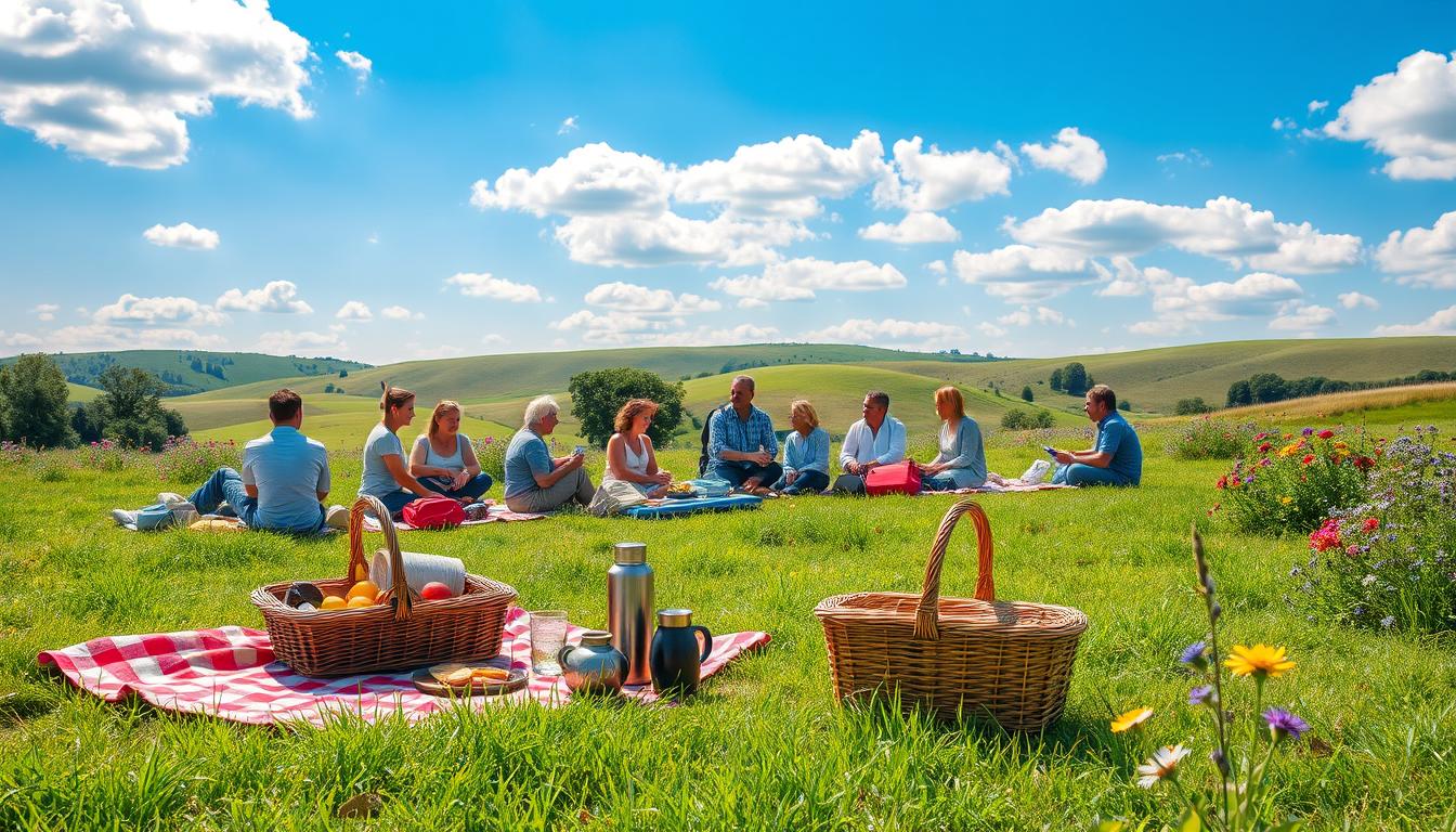 Die schönsten Picknickplätze in NRW: perfekte Spots zum Entspannen