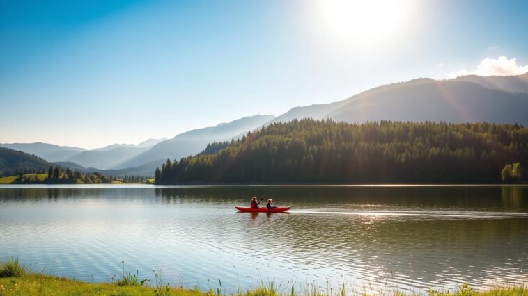 Diemelsee: unterschätzter See an der NRW-Grenze mit viel Ruhe