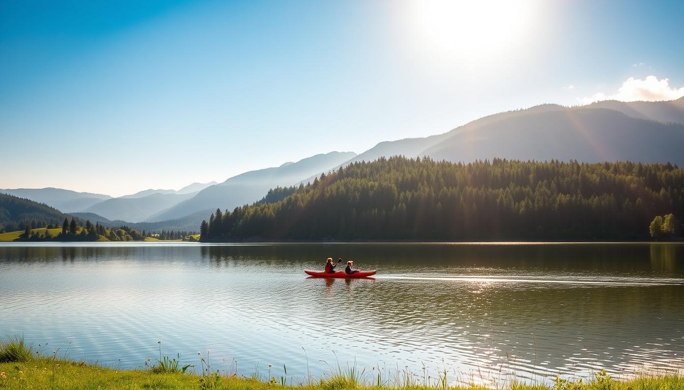 Diemelsee: unterschätzter See an der NRW-Grenze mit viel Ruhe