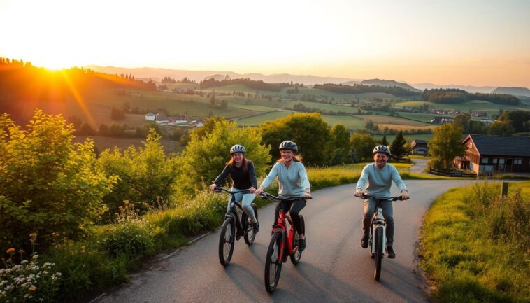 E-Bike-Touren in Nordrhein-Westfalen