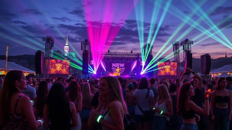 Elektro Festivals in NRW: Die besten Partys im Überblick