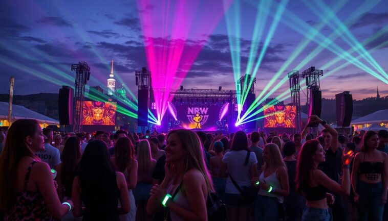 Elektro Festivals in NRW: Die besten Partys im Überblick