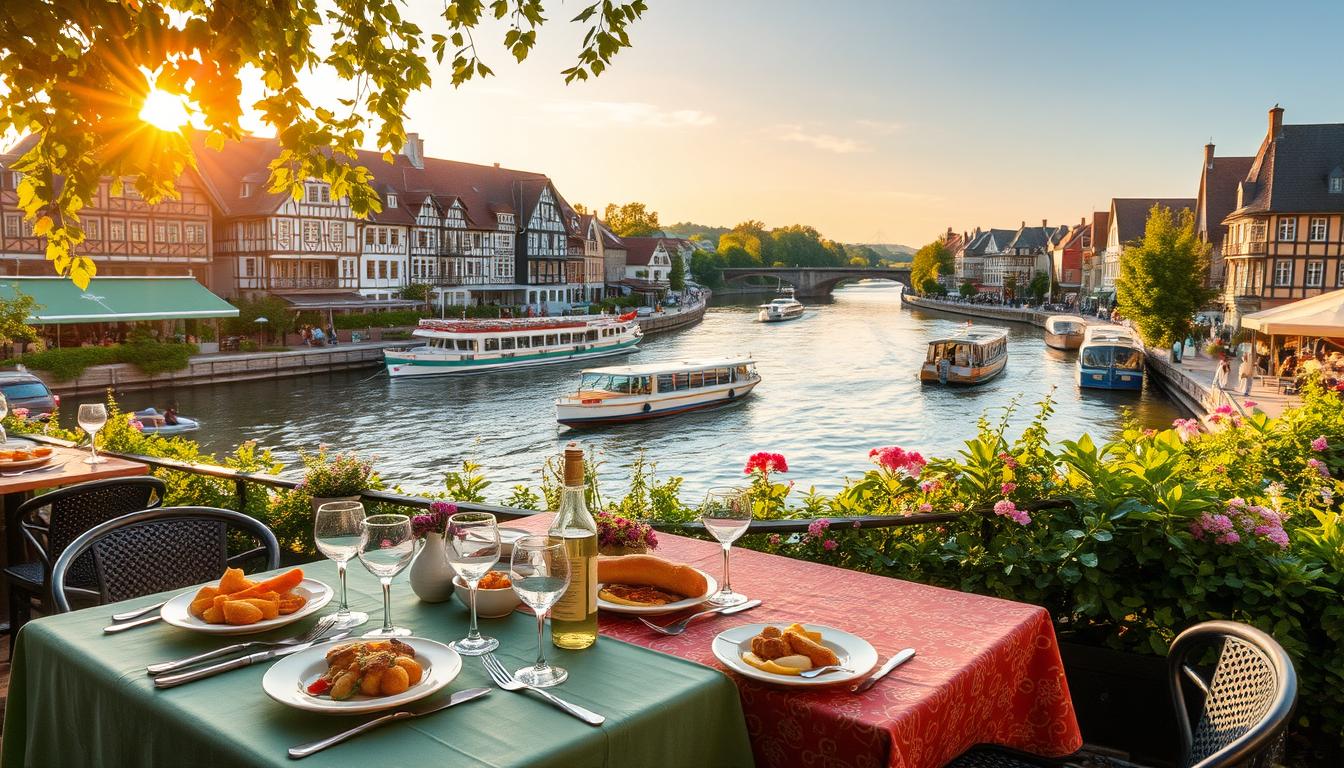 Essen am Rhein: Die schönsten Spots für Genießer