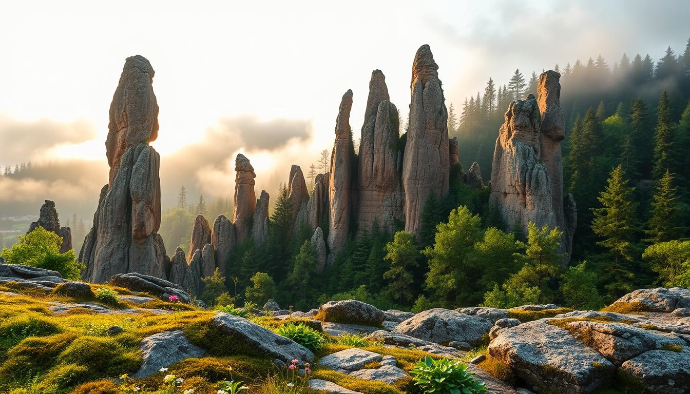 Externsteine: Mystische Felsen, die seit Jahrhunderten faszinieren