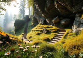 Externsteine: geheime Wege abseits der bekannten Plattform