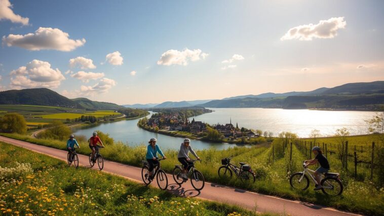Fahrradtouren am Rhein: die besten Strecken und Highlights