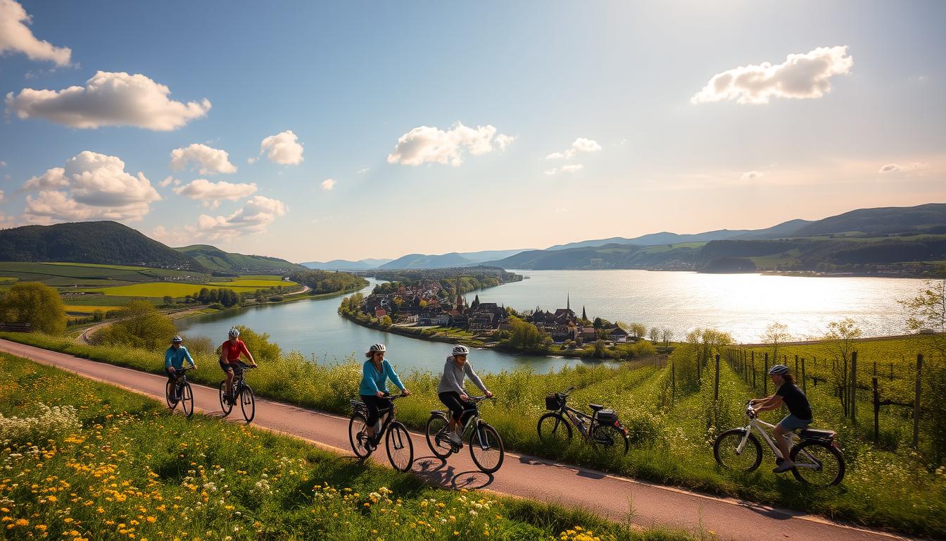 Fahrradtouren am Rhein: die besten Strecken und Highlights