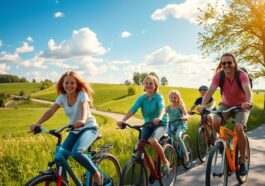 Familienfreundliche Fahrradtouren in NRW: entspannt unterwegs mit Kindern