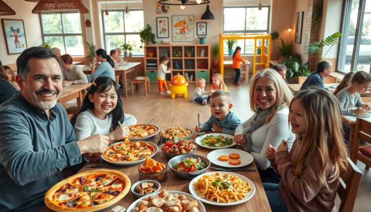 Familienfreundliche Restaurants in NRW: Darauf kommt es an