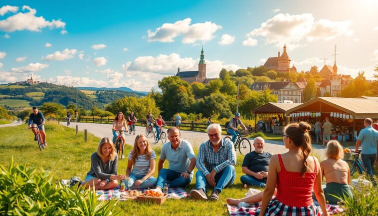 Freizeitideen in Nordrhein-Westfalen: diese Aktivitäten machen richtig Spaß