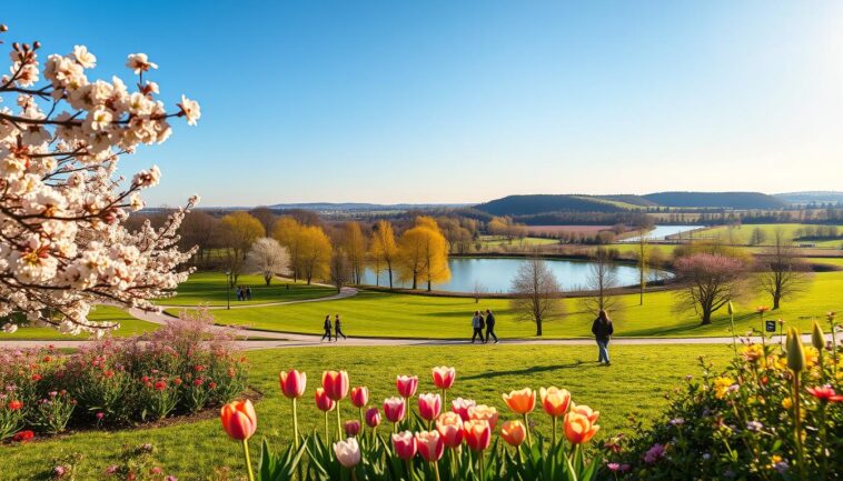 Frühling in NRW: die schönsten Orte für Blüten und Natur