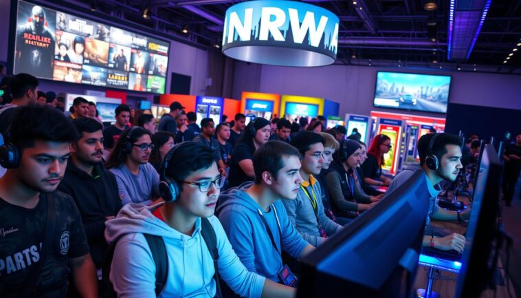 Gaming Events in NRW: Die wichtigsten Termine für Gamer