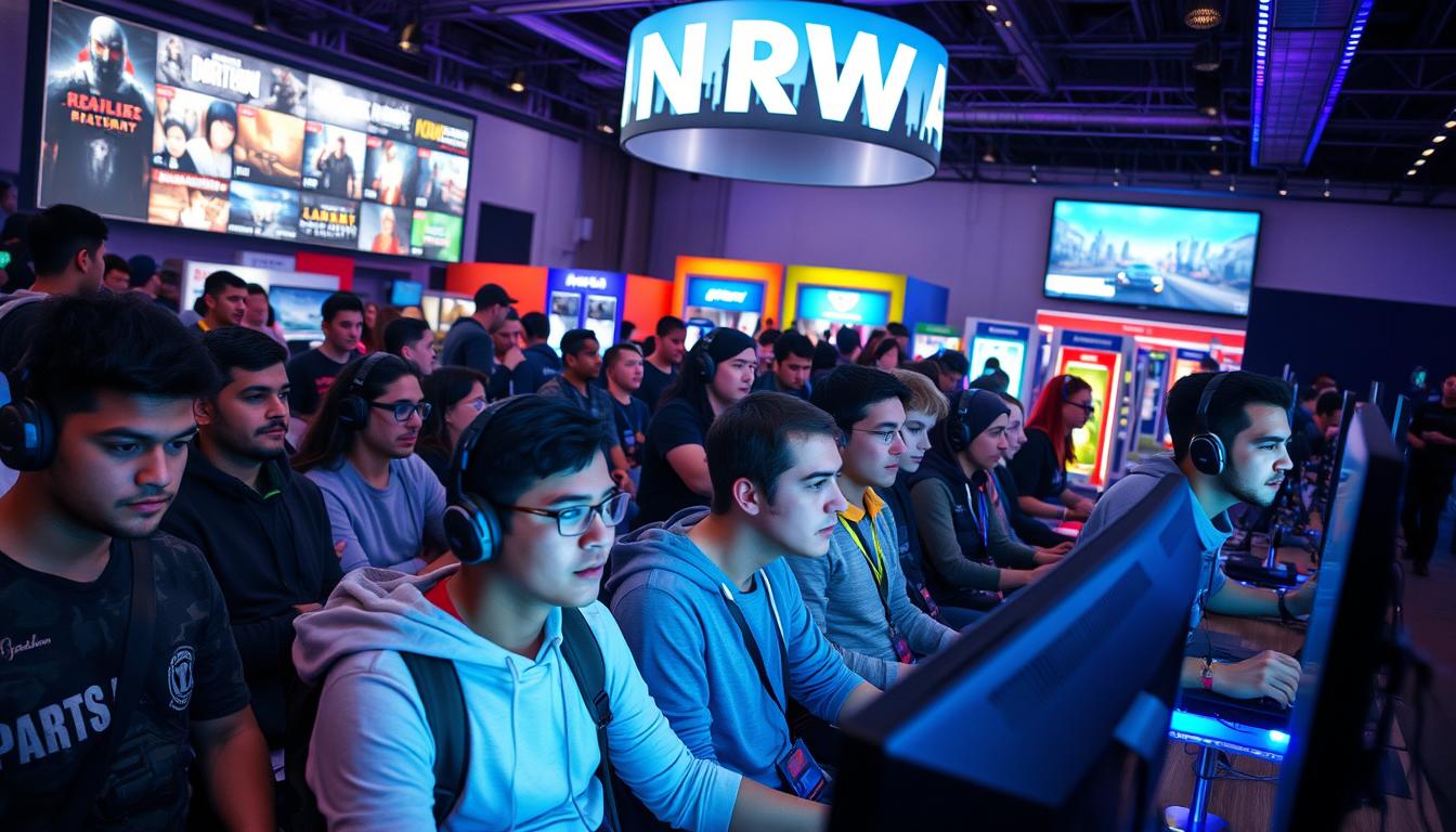 Gaming Events in NRW: Die wichtigsten Termine für Gamer