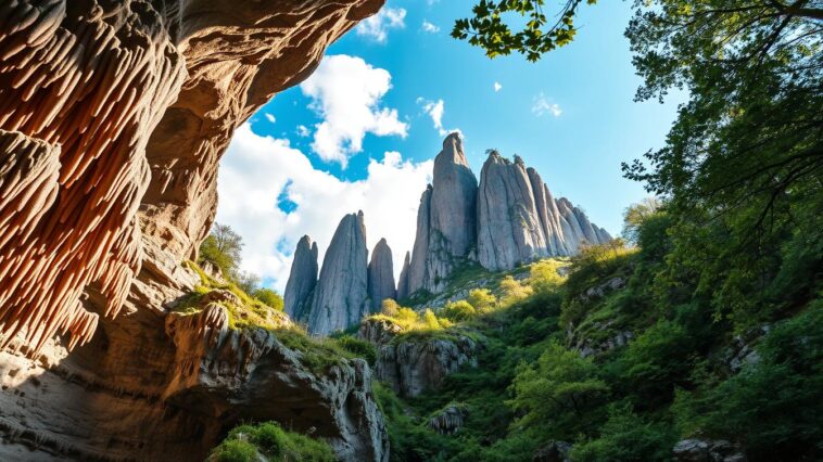 Höhlen und Felsen in NRW: spannende Naturwunder entdecken