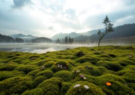 Hohes Venn nahe Monschau: mystische Landschaft wie aus einer anderen Welt