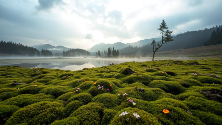 Hohes Venn nahe Monschau: mystische Landschaft wie aus einer anderen Welt