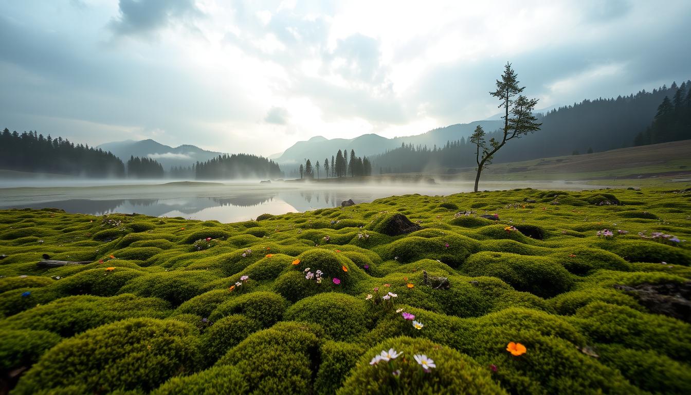 Hohes Venn nahe Monschau: mystische Landschaft wie aus einer anderen Welt