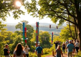 Kletterwälder und Abenteuerparks in NRW: Action mitten in der Natur