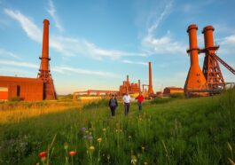 Landschaftspark Duisburg-Nord: Verlassene Industrie wird zum Abenteuer