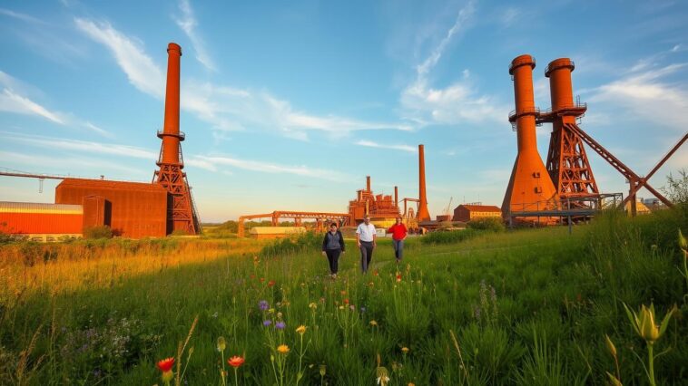 Landschaftspark Duisburg-Nord: Verlassene Industrie wird zum Abenteuer