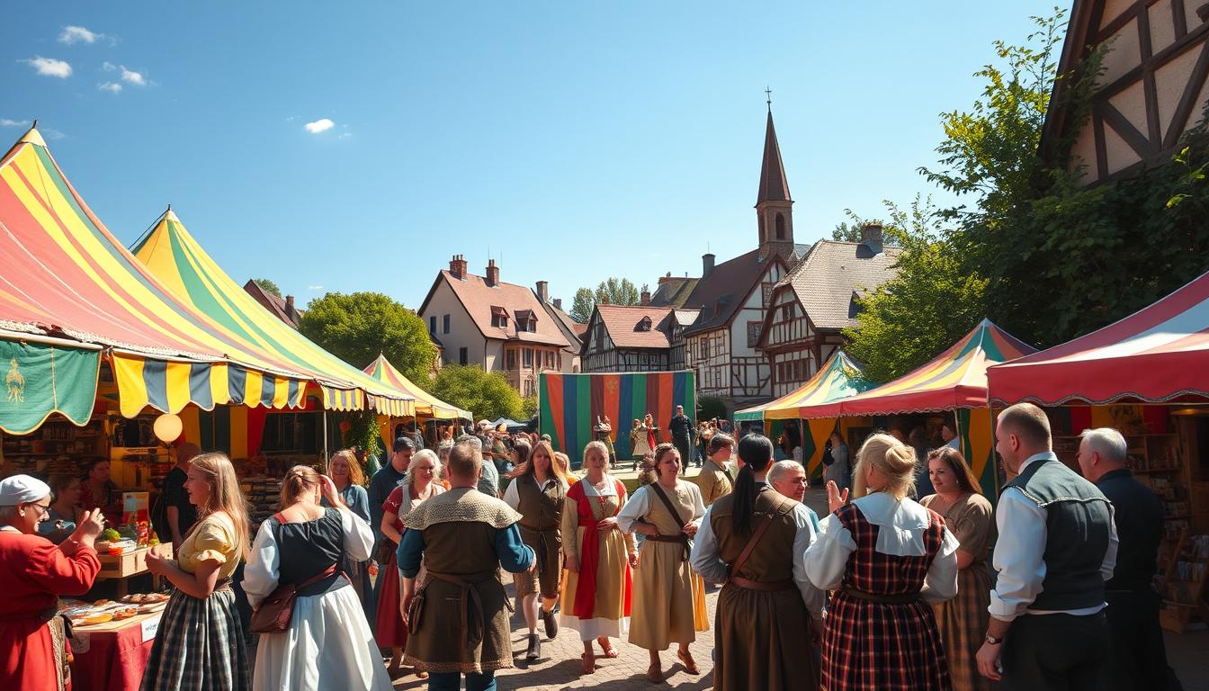 Mittelalterfeste in NRW: Zeitreise zu den spannendsten Events