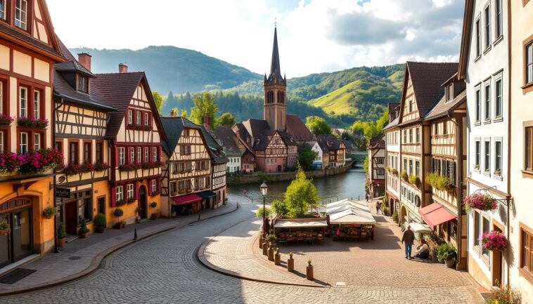 Monschau Altstadt: Ein Ort wie aus einem Bilderbuch