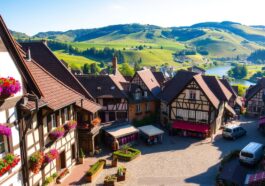 Monschau: Fachwerkdorf wie aus einem Märchen