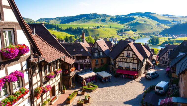 Monschau: Fachwerkdorf wie aus einem Märchen