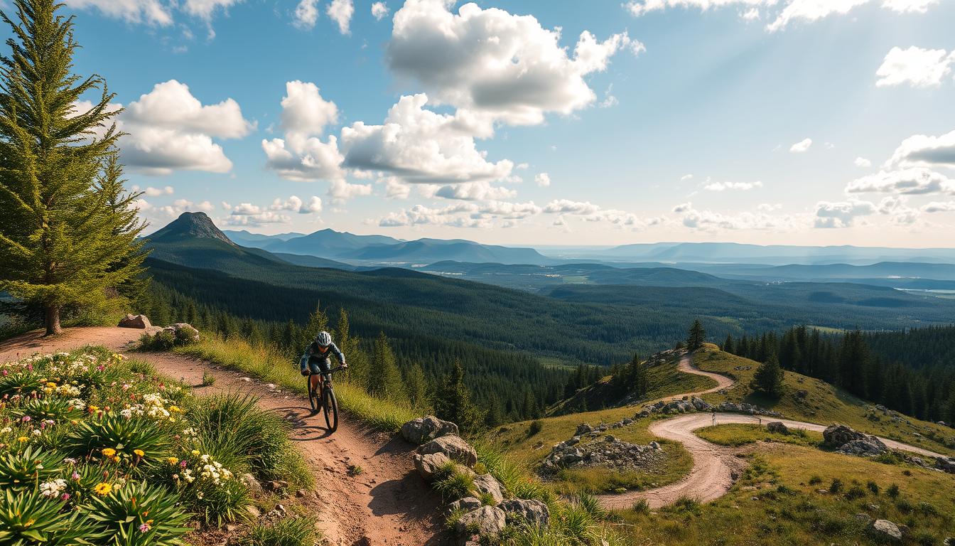 Mountainbike-Strecken in NRW: die besten Trails für jedes Level