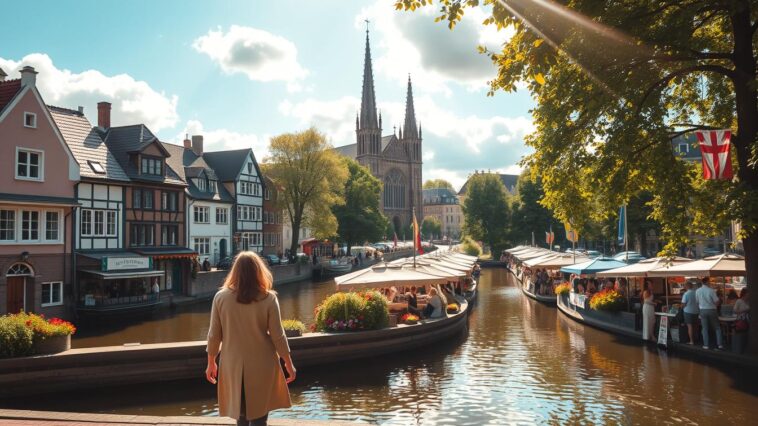 Münster – Warum du hier plötzlich langsamer lebst – und es liebst