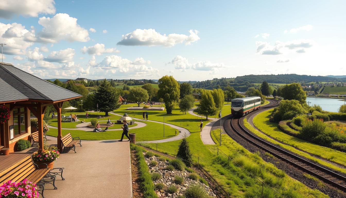 Natur erleben ohne Auto: die besten Ausflugsziele in NRW mit Bahnanschluss