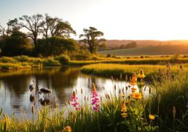 Naturreservate in Nordrhein-Westfalen: seltene Tiere hautnah erleben