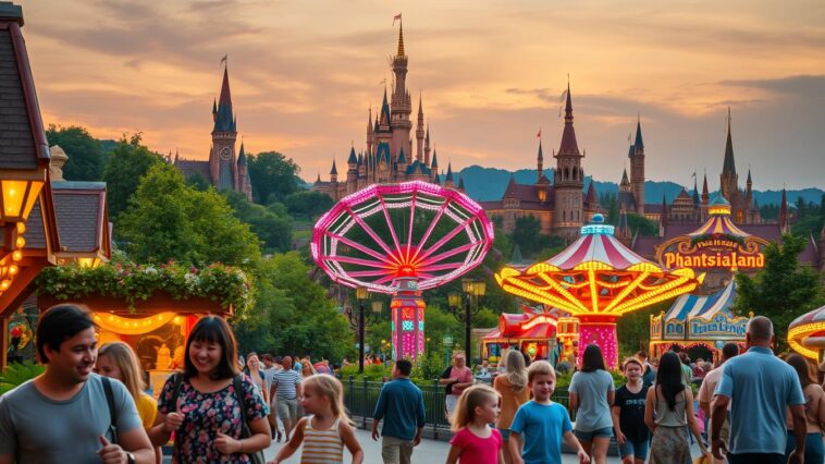 Phantasialand: Adrenalin, Spaß und magische Welten an einem Ort