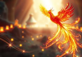 Phoenix des Lumières: Digitale Kunst, die dich komplett eintauchen lässt