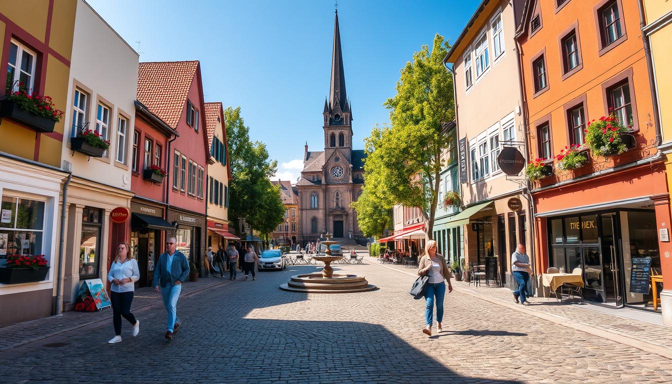 Rietberg: unterschätzte Altstadt mit besonderem Flair